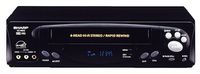 Sharp VCH813U 4-Head Hi-Fi VCR