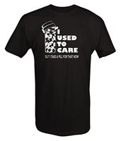 One Stop Services I Used to Care, Take a Pill for That Now Funny Medicated T Shirt 2XL