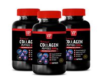 Heart Health Capsules - Collagen Complex 3000MG - Natural and Powerful - Good for Joints Heart and Skin - collagencollagen - 3 Bottles (360 Capsules)