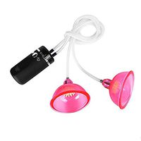 AIWOT-ZDQ Xfg-zx Soft Process Wired Remote Control Nīpple Suckers Kit USB Rechargeable Nīpple Suction Toy Used for Breast Pump Electric Women's Cupping and Nīpple Correction，10 Vibr-ation Frequencies