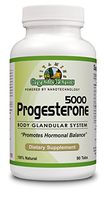 Progesterone 5000 - Body Glandular System - 90 Tabs - Dietary Supplement