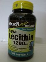 Mason Natural Soya Lecithin 1200 Mg Softgels - 100 Ea