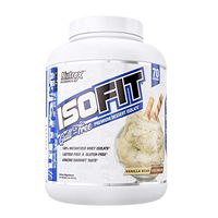 Nutrex Research IsoFit Vanilla Bean Ice Cream 5 lbs 2261 g