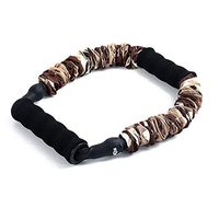 Mimeela Archery Exerciser,Arm Strength Resistance Band,Hand Extensor Exerciser,Arm Strength Training for Archery Pull Bow,Fitness Equipment Tool for Home Gym Workout,Camouflage Color (55 lb)