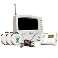 Central Monitor-3 Call Buttons-Pager-Adapter Kit