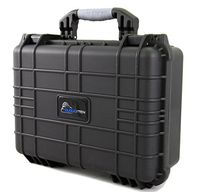 CLOUD/TEN 16 Inch Smell Odor Block Water Pipe Case Fits Up to 13.5 Inch Glass Pieces with Impact Absorbing Protective Customizable Foam