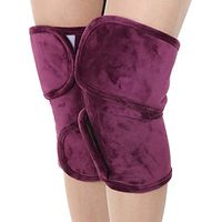 LFFKNEE Electric Massage Knee Pads Moxibustion Hot Compress Joint Protection Thermal Therapy 15-65℃ for Arthritis, Sports Injury, Running, and Joint Pain