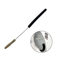 KOBWA Clothes Dryer Lint Vent Brush, 29 Inches Long Flexible Vent Trap Cleaner Brush for Washers, Dryers, Air Vents