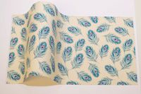 American # 5T350200, Peacock, All Occasion Printed Tissue Paper, Tissue Paper (200 per Pack)