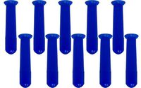 Eye See Hollow Hard Contact Lens Remover RGP Plunger - Allows for Easy Removal - Box of 10 - Blue