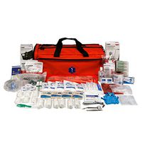 First Responder Kit, Extra Large in Duffle Bag - Trauma Medical Emergency First Aid Kit