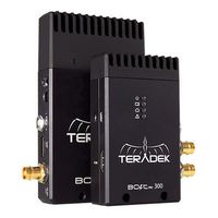 Teradek Bolt Pro 300 3G-SDI Wireless Transmitter and Receiver Set, 300' Range