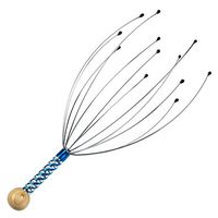 TOOGOO(R) Scalp Head Massager (Colors May Vary)