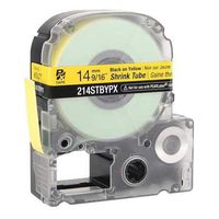 K-Sun - 214STBYPX - 9/16W Black on Yellow Polyolefin Heat Shrink Tube