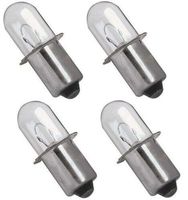 4 Pack - Replacement Bulb 18 Volt Xenon for Dewalt DW919