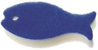 MARNA Fish sponge (1, Blue)