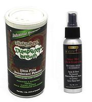 Dumpster Breath 1lb Deodorant Powder & 2 oz Spray Mist Bundle