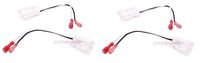 (2) Pair of Metra 72-5602 Speaker Wire Adapters for Ford and Mazda Vehicles - 4 Total Adapters