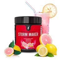 Inno Supps Storm Maker Pre Workout - Long Lasting Energy, Organic Caffeine & Yerba Mate, Dynamine, L-Citruline, Ashwagandha, Spectra, No Artificial Sweeteners, Vegan, Keto Friendly (Pink Lemon Rush)