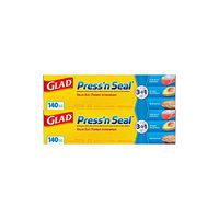 An Item of Glad Press'n Seal Food Plastic Wrap - 280 Square Feet - 2 Pack - Pack of 1