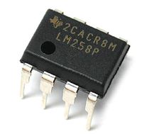 Exiron 5pcs LM258 LM258P Dual Operational Amplifiers DIP-8