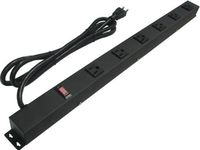 2ft 6 Outlet Metal Plug Strip