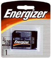 Energizer J Alkaline Battery Retail Pack (Pack of 6)
