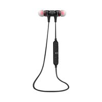 Bluetooth Headphones,AWEI V4.1 Wireless Earbuds Sport, Richer Bass HiFi Stereo Headsets,in-Ear Magnetic Earphones w/Mic,Noise Cancelling Earphones(Comfy & Fast Pairing)