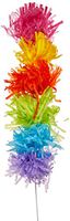 Amscan   Balloon Tissue Tassel Pastel Party Supplies, Multi