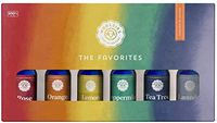 Woolzies Favorite Set of 6 Premium Essential  Oils Inc. Rose, Orange, Lemon, Peppermint, Tea Tree & Lavender Essential Oils  Therapeutic Grade -10 ML