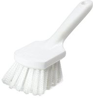 Carlisle 4054500 Ergonomic Utility Scrub Brush with Bent Handle, 8" Length
