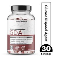 GDA Glucose Disposal Agent Supplement by Anabolic Warfare - GDA Carb Blocker Pills That Supports Blood Sugar Control and Nutrient Partitioning* (1635.3mg per Serving - 90 ct)