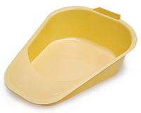 Mabis Dmi Healthcare Fracture Bed Pan, Yellow, One