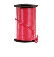 UFindings 3/16 Crimped Curling Ribbon 500 Yards Spool, RED Color for Gift Wrapping