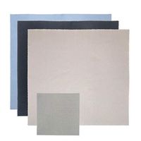 Microfiber Cloths 16"x16" Oversized Lint-Free Cleaning Cloths For Electronic Device Screens, Cars, Genuine Leather Furniture, Computers, Camera, TV, Glass Drying Cloth (16"x16", 1Black&1Gray&1Blue)