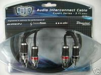 12' RCA Audio Interconnect Cable EXPERT Series by DEI