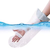 Arm Cast Covers for Shower Adult, Reusable Arm Cast Protector for Shower Waterproof Arm Cast Protection for Broken Hand, Wrist, Fingers, Wounds, Burns