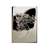 Lighter - Night Fury Dragon High Polish Chrome - Star Int. Inc Brand
