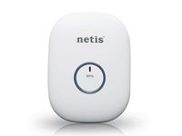 Monoprice 300 Mbps Wireless N Range Extender, White