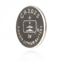 FotoTech CR2025 Lithium Button Cell Battery 3V for Canon Nikon Sony Panasonic Fujifilm Olympus Pentax Sigma DSLR/SLR/Evil Camera Remote Velvet Bag (5 PCS)