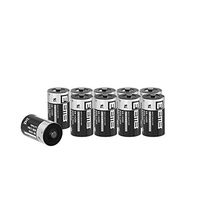 EEMB 1/2 AA 3.6 V Lithium Battery ER14250 1200 mAh High Capacity Li-SOCl2 3.6Volt Lithium Thionyl Chloride Batteries Non Rechargeable UL Certified