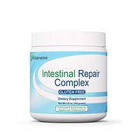 Nutra BioGenesis - Intestinal Repair Complex - Slippery Elm, DGL, Marshmallow and L-Glutamine for Intestinal Support - Gluten Free, Vegan, Non-GMO - 160 g