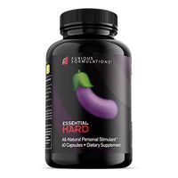 Furious Formulations Essential Hard, Naturally Boosts Libido and Sexual Health, Enhances Testosterone Levels (30 Servings)