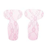 ULTNICE Shoe Heel Pads Silicone Back Heel Cushion Insoles Liners for High Heels Blisters