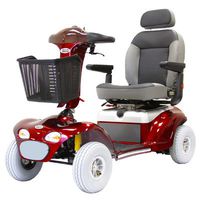 Sprinter XL 4 Deluxe Wheels: Anti-tip