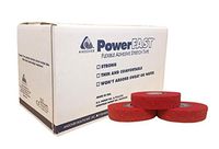 Powerfast Andover Tape Case - Red - 1inx7.5yd - 48 Rolls