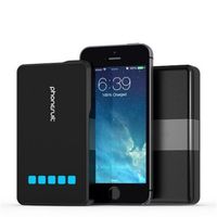 XtremeMac PhoneSuit [7000 mAh Mobile Charger] Power Ultra Battery Pack Black PS-CORE 70, Clear