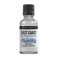 East Coast Terpenes - Fluidity Extract Diluent Liquidizer Unflavored - Natural Organic (1 oz)