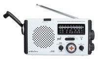 American Red Cross FR400 Emergency Radio, White (Discontinued by Manufacturer)