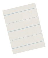 School Smart Alternate Ruled Story Paper